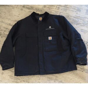 Carhartt C003 BLK Arctic Quilted Jacket 2XL Black Workwear